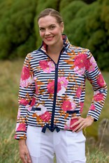 JACKET WESTLAKE - floral canvas