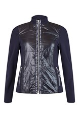 JACKET PUFF DERBY - navy
