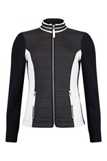 JACKET JASMINE - black white