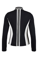 JACKET JASMINE - black white