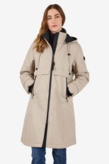 ANORAK COAT FLORENCE - beige