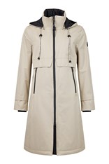ANORAK COAT FLORENCE - beige