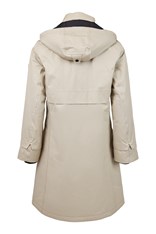 ANORAK COAT FLORENCE - beige