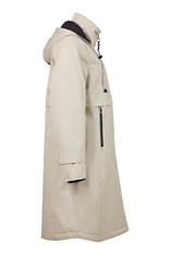 ANORAK COAT FLORENCE - beige