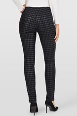 PANTS SELF PRINT - black print