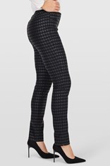 PANTS SELF PRINT - black print