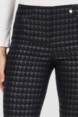 PANTS SELF PRINT - black print