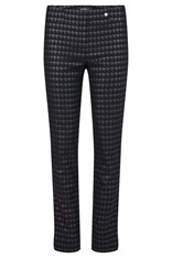 PANTS SELF PRINT - black print