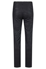 PANTS SELF PRINT - black print