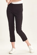 PANTS ACROBAT 7/8 EYELET 7748NZ - black