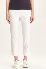 PANTS ACROBAT 7/8 EYELET 7748NZ - white
