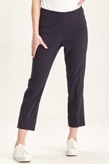 PANTS ACROBAT 7/8 EYELET 7748NZ - french ink