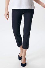 PANTS ACROBAT 7/8 EYELET 7748NZ - french ink
