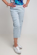 PANTS ACROBAT CARGOS 8833LW - vintage blue