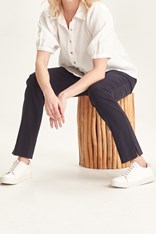 PANTS ACROBAT FULL LENGTH SLIM 7746NZ - french ink