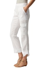 PANTS LONG CARGO ACROBAT 8678LW - white