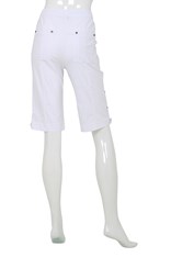 SHORTS ACROBAT ROLLED 3920JLW - white