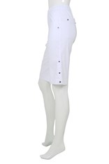 SHORTS ACROBAT ROLLED 3920JLW - white