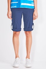 SHORTS ACROBAT ROLLED 3920JLW - blue berry