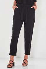 PANTS ACROBAT SOFT SATIN 8394LW - black