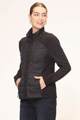 JACKET IDAHO 9037SF - black
