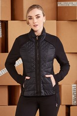 JACKET IDAHO 9037SF - black