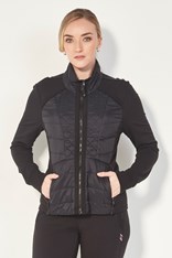 JACKET IDAHO 9037SF - black