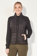JACKET IDAHO 9037SF - black