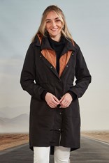 COAT STARGAZE 9650BR - black