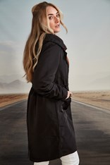 COAT STARGAZE 9650BR - black