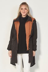 COAT STARGAZE 9650BR - black