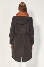 COAT STARGAZE 9650BR - black