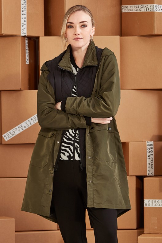 COAT STARGAZE 9650BR