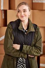 COAT STARGAZE 9650BR - olive