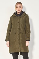 COAT STARGAZE 9650BR - olive