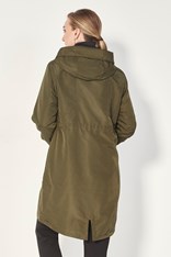 COAT STARGAZE 9650BR - olive