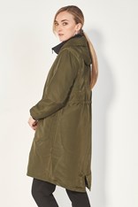 COAT STARGAZE 9650BR - olive