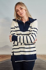 SWEATER NEVADA 9565SF - ink