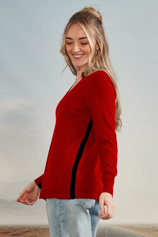 SWEATER MANHATTAN MERINO WOOL 9692SF