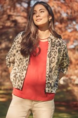 JACKET SUAVE 9796SF - animal