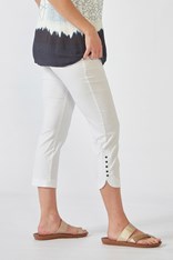 PANTS ACROBAT RIVET 9322LW - white