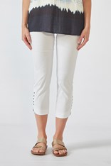PANTS ACROBAT RIVET 9322LW - white