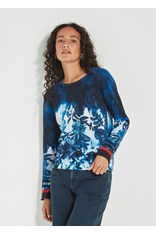 SWEATER FRIDA - twilight blue