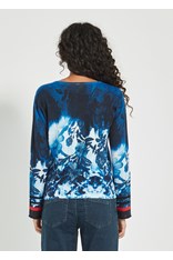 SWEATER FRIDA - twilight blue