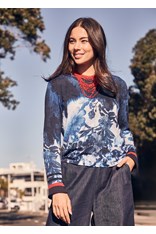 SWEATER FRIDA - twilight blue