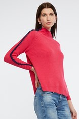 JUMPER JAC CASHMERE COTTON ZP6115 - orchid