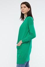 CARDI ESSENTIAL COTTON BLEND ZP6144 - emerald