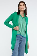 CARDI ESSENTIAL COTTON BLEND ZP6144 - emerald