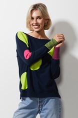 JUMPER SPOT ZP6608 - sailor