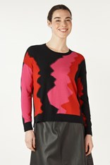JUMPER VALLEY GIRL ZP7107 - black